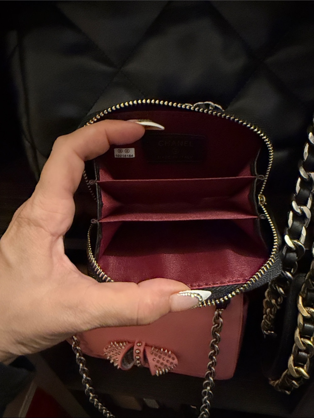 Small Leather Wallet - Picture 10 of 11